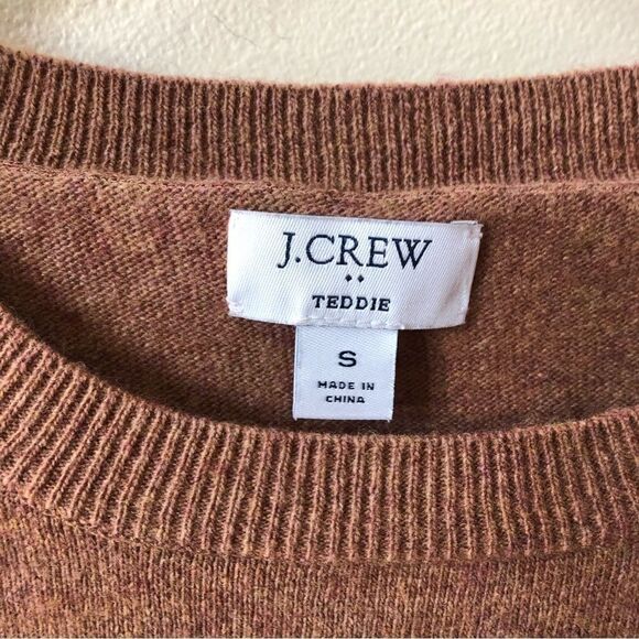 J Crew Teddie Sweater Size S - Picture 2 of 4